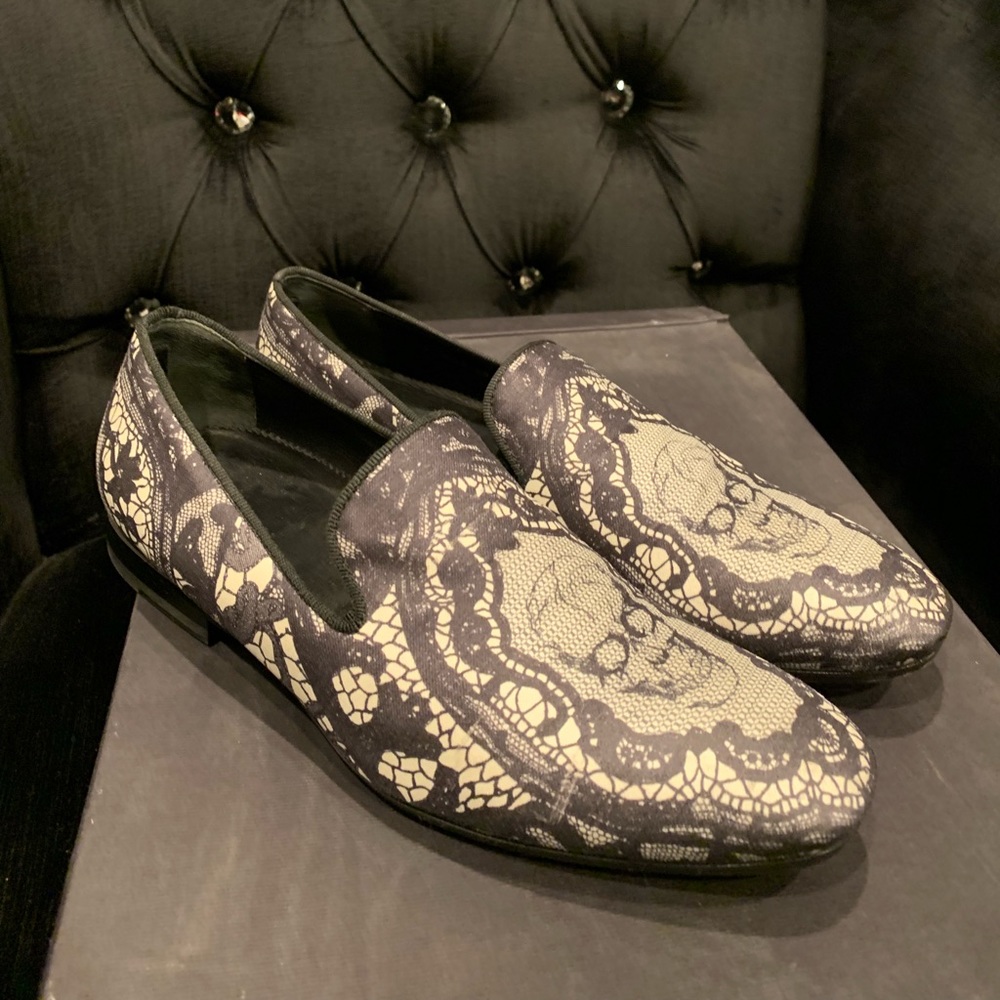 Alexander McQueen Men’s Loafer